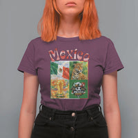Mexico National Soccer Lover T Shirt For Women Patriotic Mexican Fan Gift