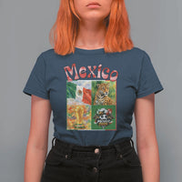 Mexico National Soccer Lover T Shirt For Women Patriotic Mexican Fan Gift