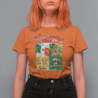 Mexico National Soccer Lover T Shirt For Women Patriotic Mexican Fan Gift