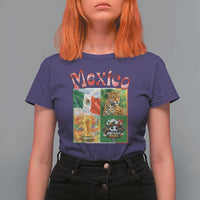 Mexico National Soccer Lover T Shirt For Women Patriotic Mexican Fan Gift