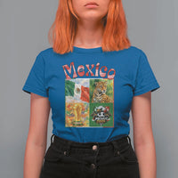 Mexico National Soccer Lover T Shirt For Women Patriotic Mexican Fan Gift