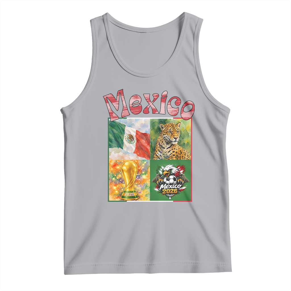 Mexico National Soccer Lover Tank Top Patriotic Mexican Fan Gift