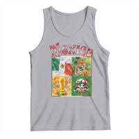 Mexico National Soccer Lover Tank Top Patriotic Mexican Fan Gift