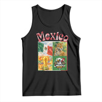 Mexico National Soccer Lover Tank Top Patriotic Mexican Fan Gift