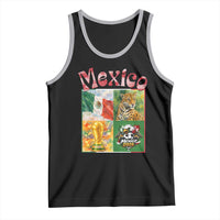 Mexico National Soccer Lover Tank Top Patriotic Mexican Fan Gift