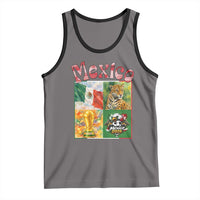 Mexico National Soccer Lover Tank Top Patriotic Mexican Fan Gift