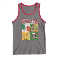 Mexico National Soccer Lover Tank Top Patriotic Mexican Fan Gift