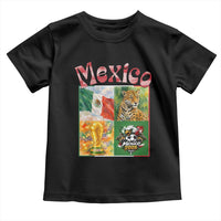 Mexico National Soccer Lover Toddler T Shirt Patriotic Mexican Fan Gift