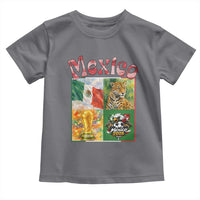 Mexico National Soccer Lover Toddler T Shirt Patriotic Mexican Fan Gift
