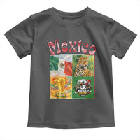 Mexico National Soccer Lover Toddler T Shirt Patriotic Mexican Fan Gift