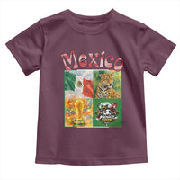 Mexico National Soccer Lover Toddler T Shirt Patriotic Mexican Fan Gift