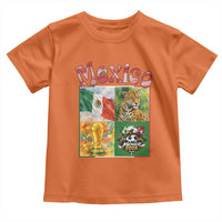 Mexico National Soccer Lover Toddler T Shirt Patriotic Mexican Fan Gift