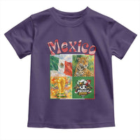 Mexico National Soccer Lover Toddler T Shirt Patriotic Mexican Fan Gift