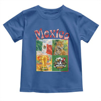 Mexico National Soccer Lover Toddler T Shirt Patriotic Mexican Fan Gift