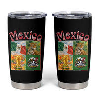 Mexico National Soccer Lover Tumbler Cup Patriotic Mexican Fan Gift