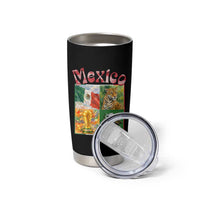 Mexico National Soccer Lover Tumbler Cup Patriotic Mexican Fan Gift