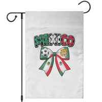 Mexico National Soccer Lover Garden Flag Soccer Pride Fan Gift