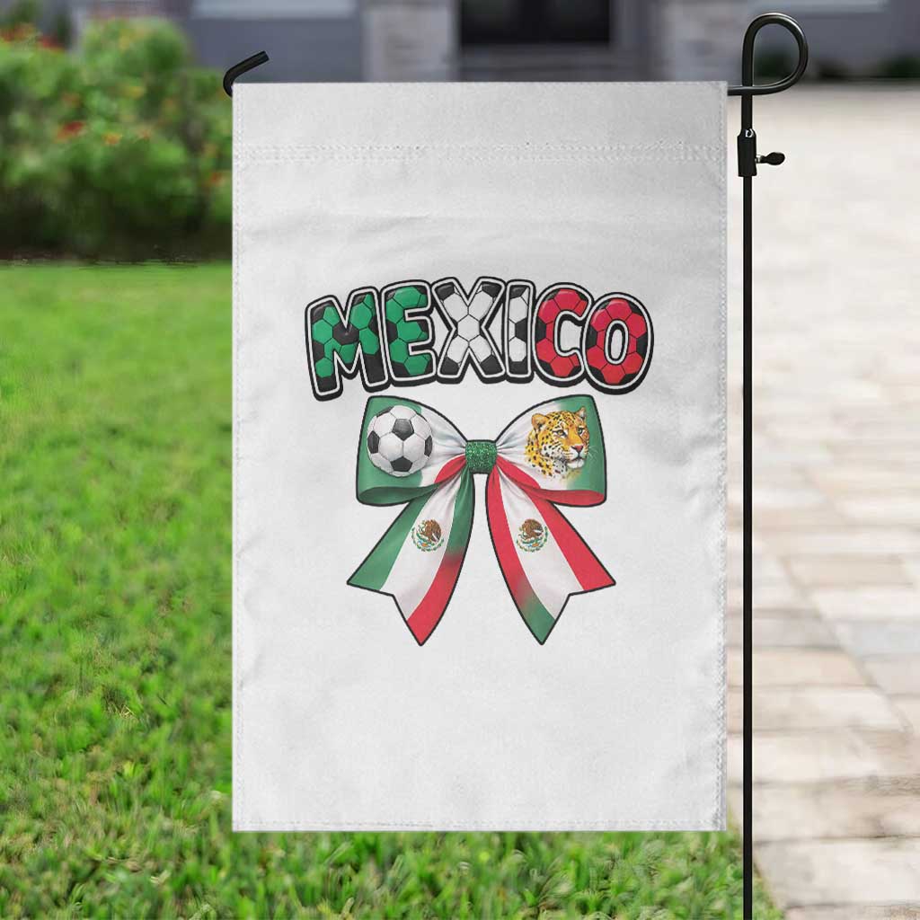 Mexico National Soccer Lover Garden Flag Soccer Pride Fan Gift