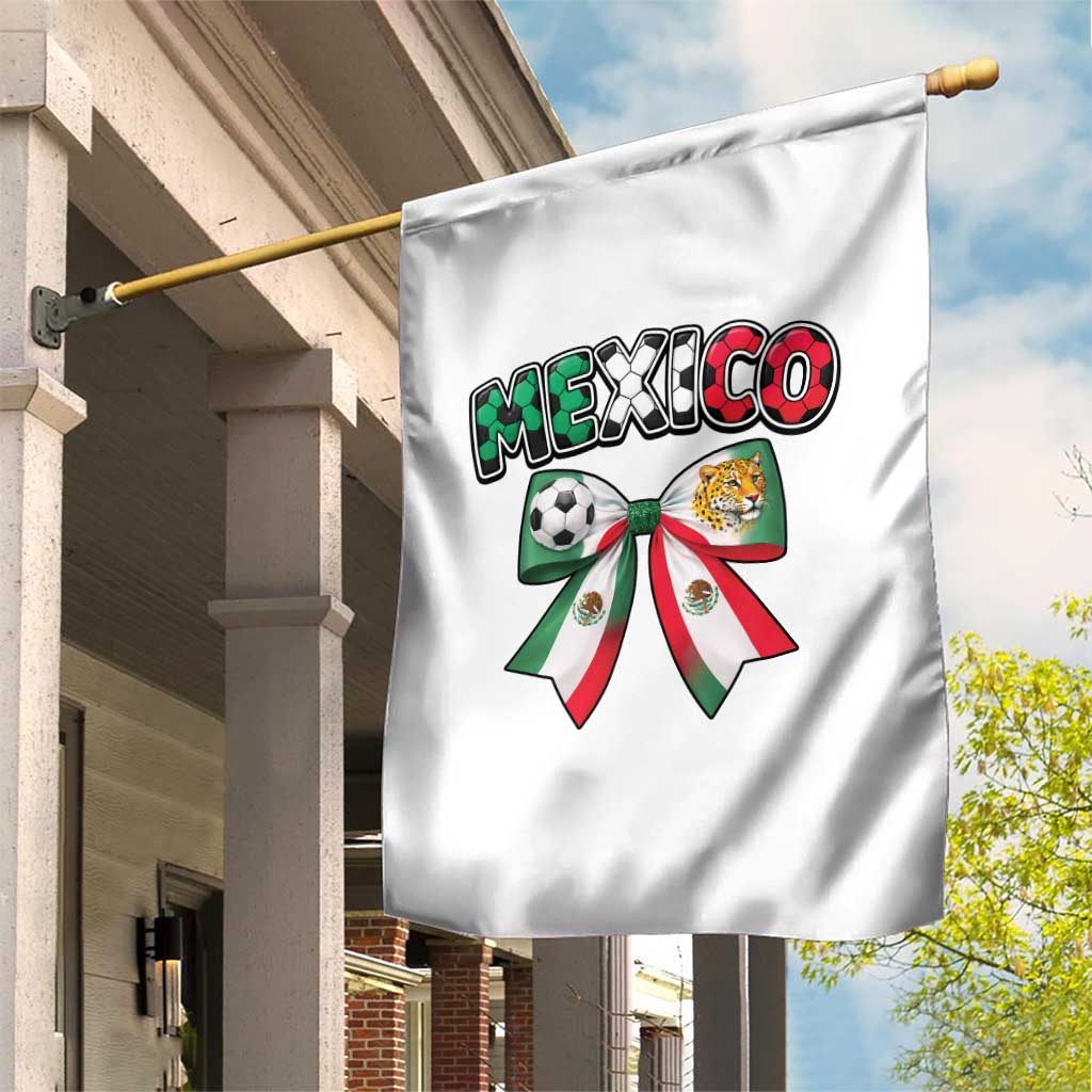Mexico National Soccer Lover Garden Flag Soccer Pride Fan Gift