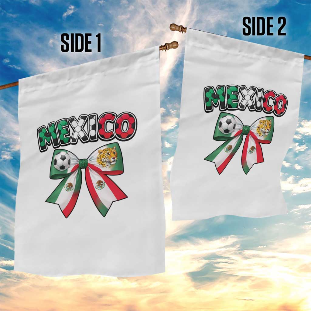 Mexico National Soccer Lover Garden Flag Soccer Pride Fan Gift