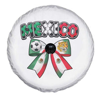 Mexico National Soccer Lover Spare Tire Cover Soccer Pride Fan Gift