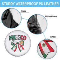 Mexico National Soccer Lover Spare Tire Cover Soccer Pride Fan Gift
