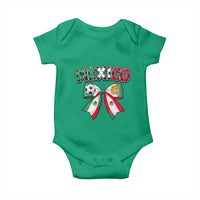 Mexico National Soccer Lover Baby Onesie Soccer Pride Fan Gift