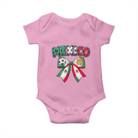 Mexico National Soccer Lover Baby Onesie Soccer Pride Fan Gift