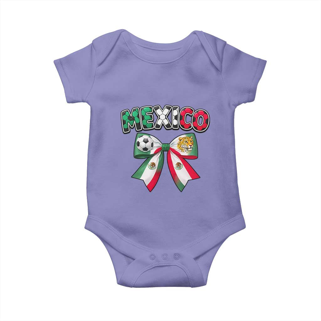 Mexico National Soccer Lover Baby Onesie Soccer Pride Fan Gift