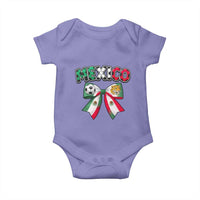 Mexico National Soccer Lover Baby Onesie Soccer Pride Fan Gift