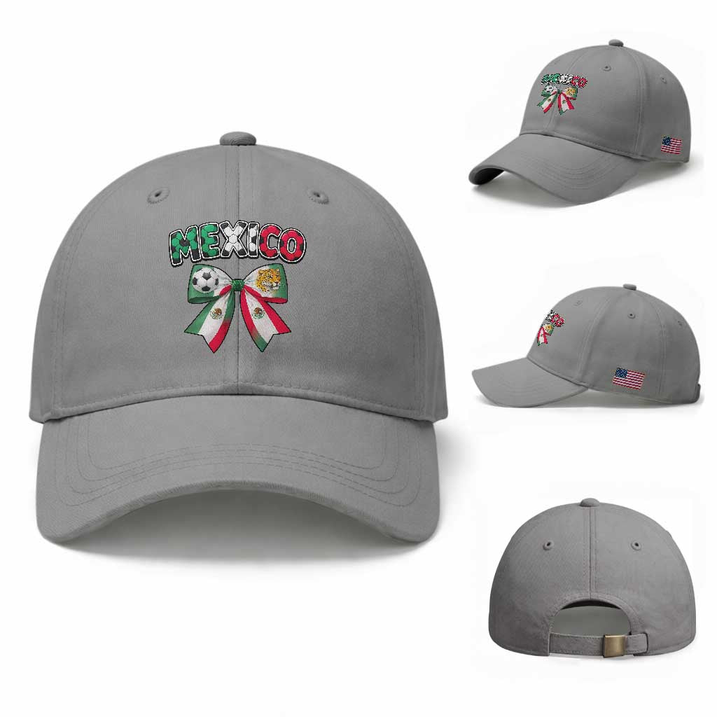 Mexico National Soccer Lover Baseball Cap Soccer Pride Fan Gift