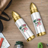 Mexico National Soccer Lover Bullet Tumbler Soccer Pride Fan Gift