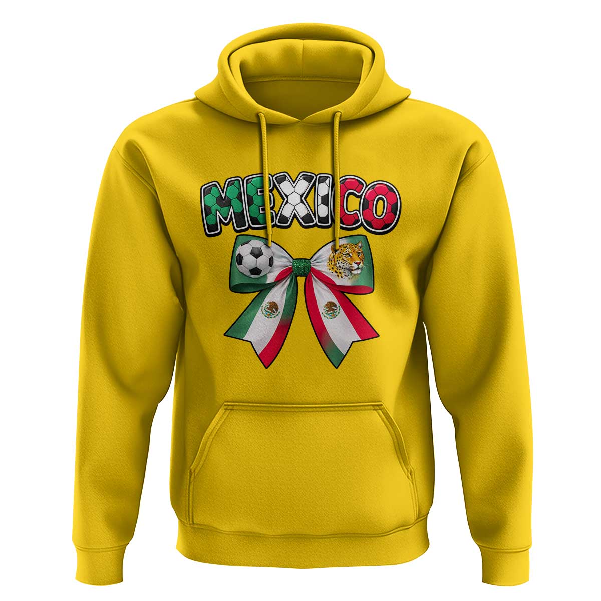 Mexico National Soccer Lover Hoodie Soccer Pride Fan Gift