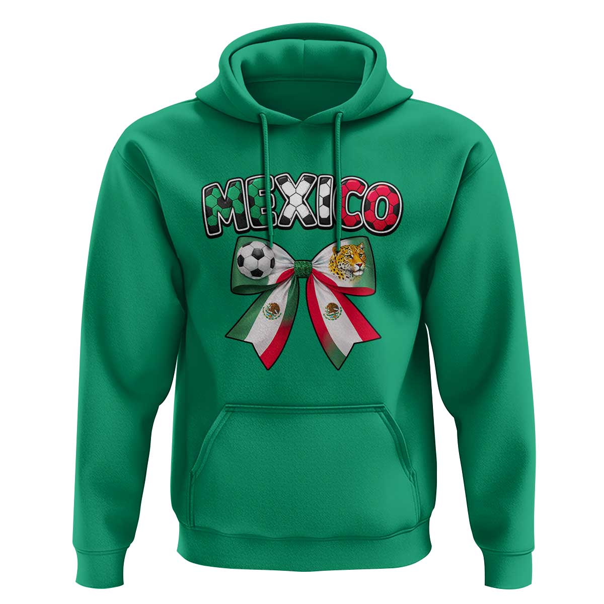 Mexico National Soccer Lover Hoodie Soccer Pride Fan Gift