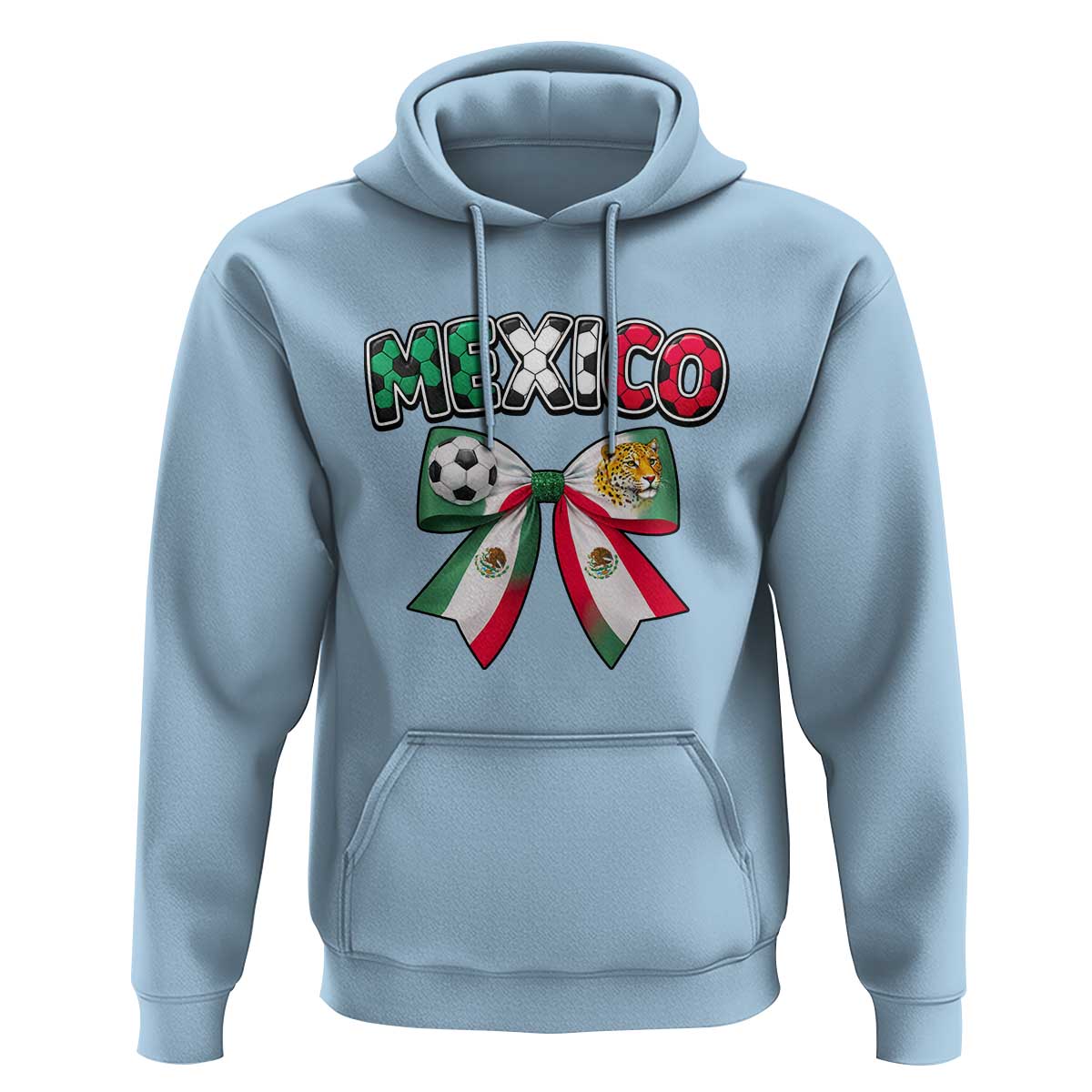 Mexico National Soccer Lover Hoodie Soccer Pride Fan Gift