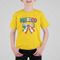 Mexico National Soccer Lover T Shirt For Kid Soccer Pride Fan Gift
