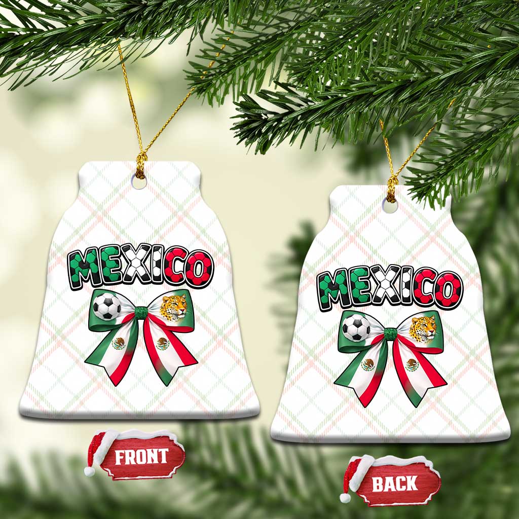 Mexico National Soccer Lover Ceramic Ornament Soccer Pride Fan Gift