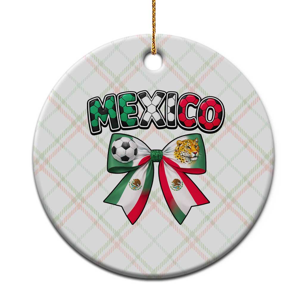 Mexico National Soccer Lover Ceramic Ornament Soccer Pride Fan Gift