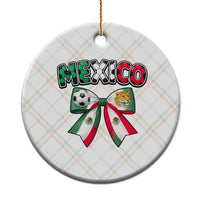 Mexico National Soccer Lover Ceramic Ornament Soccer Pride Fan Gift