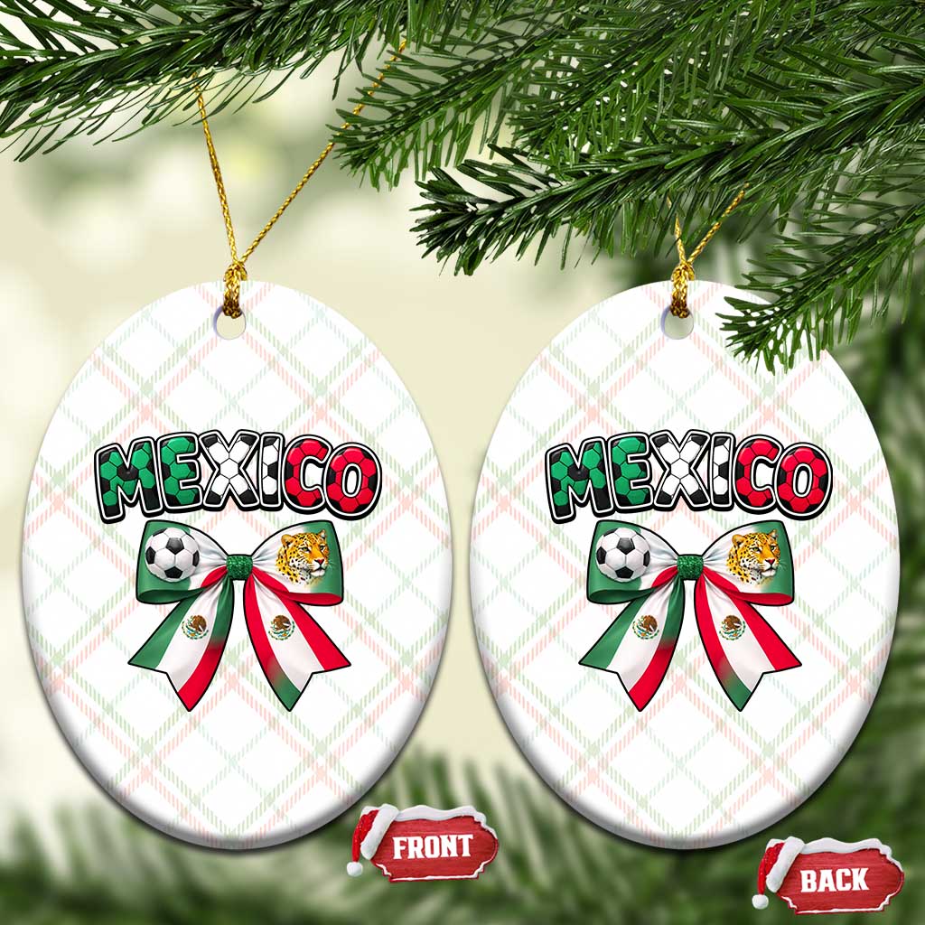 Mexico National Soccer Lover Ceramic Ornament Soccer Pride Fan Gift