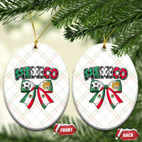 Mexico National Soccer Lover Ceramic Ornament Soccer Pride Fan Gift