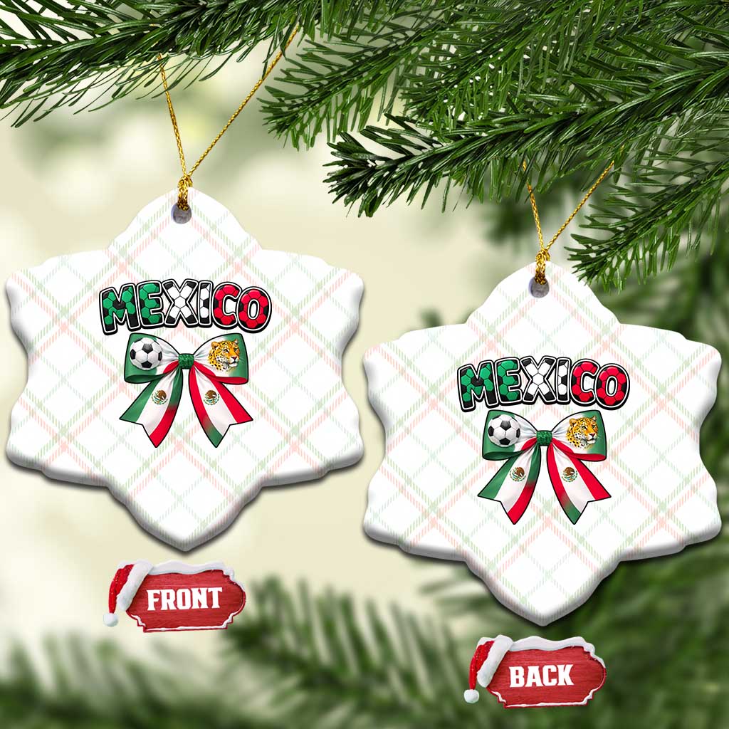Mexico National Soccer Lover Ceramic Ornament Soccer Pride Fan Gift