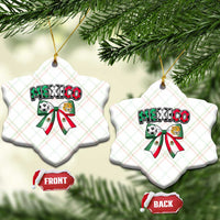 Mexico National Soccer Lover Ceramic Ornament Soccer Pride Fan Gift