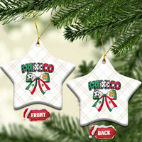 Mexico National Soccer Lover Ceramic Ornament Soccer Pride Fan Gift