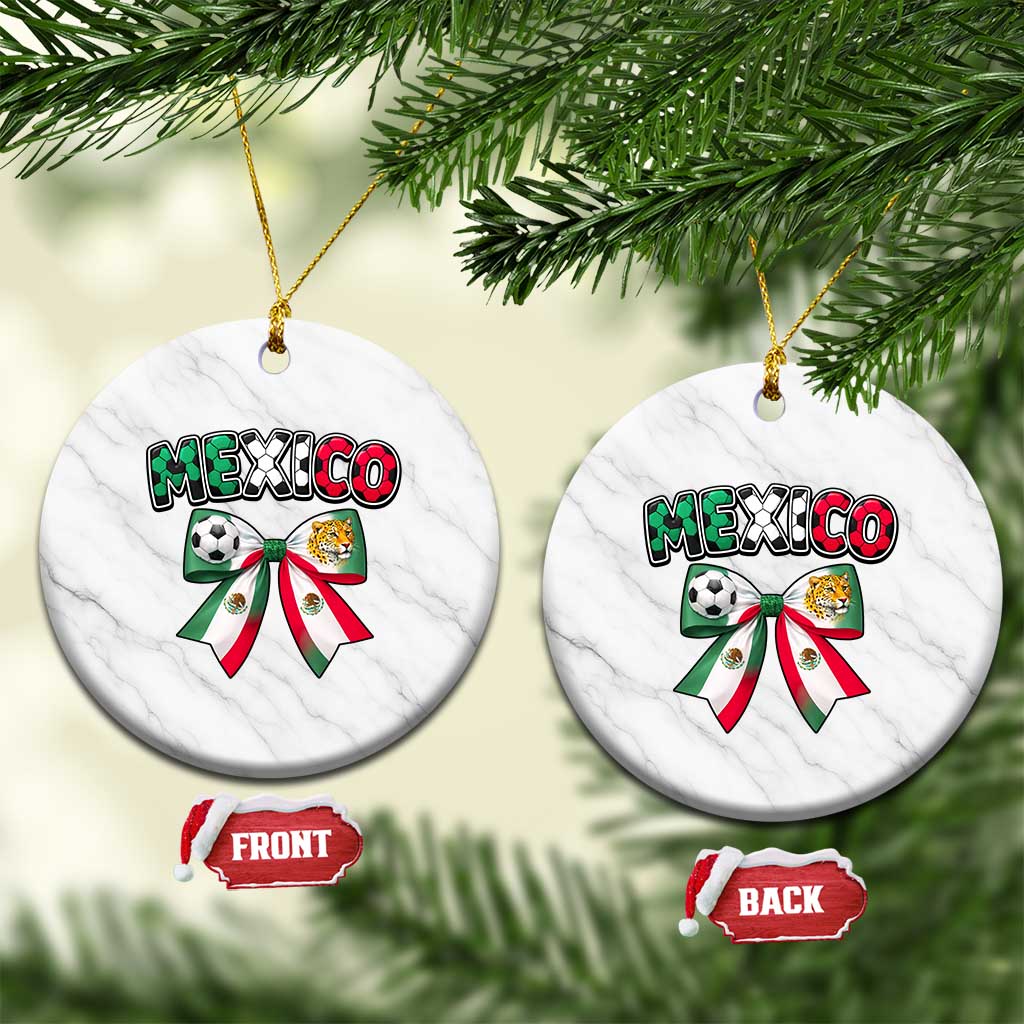 Mexico National Soccer Lover Ceramic Ornament Soccer Pride Fan Gift