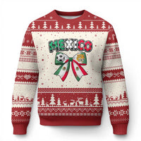 Mexico National Soccer Lover Ugly Christmas Sweater Soccer Pride Fan Gift
