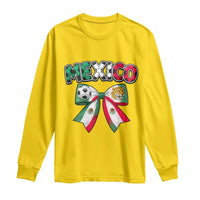 Mexico National Soccer Lover Long Sleeve Shirt Soccer Pride Fan Gift