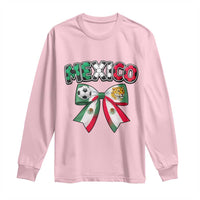 Mexico National Soccer Lover Long Sleeve Shirt Soccer Pride Fan Gift