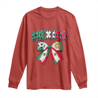 Mexico National Soccer Lover Long Sleeve Shirt Soccer Pride Fan Gift