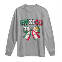 Mexico National Soccer Lover Long Sleeve Shirt Soccer Pride Fan Gift